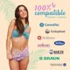 thumbnail image 3 of Fundas para bolsas de ostomía SIIL Ostomy Swimwear Mujer Verano XS, 3 of 5