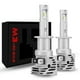 thumbnail image 1 of Bombilla De Faro Led Luz antiniebla automática H7 H1 H4 H10 H11 Luz antiniebla LED 12000LM 60W 6500K (H1), 1 of 7