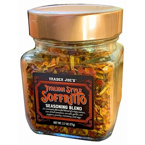 Trader Joe's Soffritto Italian Seasoning Blend, 2.7 Ounce (Pack of 1)