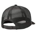 thumbnail image 2 of Alpine Swiss Mens Trucker Hat Snapback Mesh Back Cap Adjustable Baseball Cap, 2 of 6