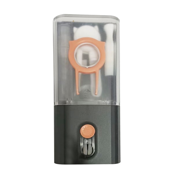 Caso de Cámara Digital 2025 Nuevo 10 en 1 Multifuncional Bluetooth Auriculares de Limpieza Pluma, Teléfono, Computadora, Teclado, Pantalla, Cámara Digital 5Ml Auriculares con Bluetooth