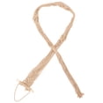 thumbnail image 1 of SEWCHICS Wall Mounted Woven Hat Holder Beige Cotton Rope Hat Display Rack for Space Saving, 1 of 8