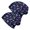 Alien Rocket Deep Purple Pattern, variant on Alien Rocket Deep Purple Pattern 2 Pack Slouchy Beanie Hat, Sleep Head Cover with Stretchy Fabric & Soft Texture, Warm Thermal Gifts for Unisex Men Women