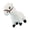 White, variant on Simulation Electric Horse Plush Toy Interactive With Walking Calling Rechargeable Operated Stuffed