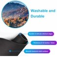 thumbnail image 6 of Large Extended Gaming Mouse Pad with Stitched Edges, Non-Slip Waterproof Rubber Base Mouse Pad for Office, Computer, Keyboard, Laptop and Home Desk Pad 35.4 x 15.7 x 0.12 Inch (Mountain Landscape), 6 of 6