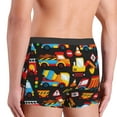 thumbnail image 5 of Kll Construction Truck Men'S Cotton Boxer Briefs Underwear-Medium, 5 of 9