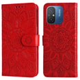 thumbnail image 1 of Funda tipo cartera GANGXUN para Xiaomi Redmi 11A 4G , diseño girasol, cuero PU, soporte, cierre magnético, tarjetero, 1 of 5