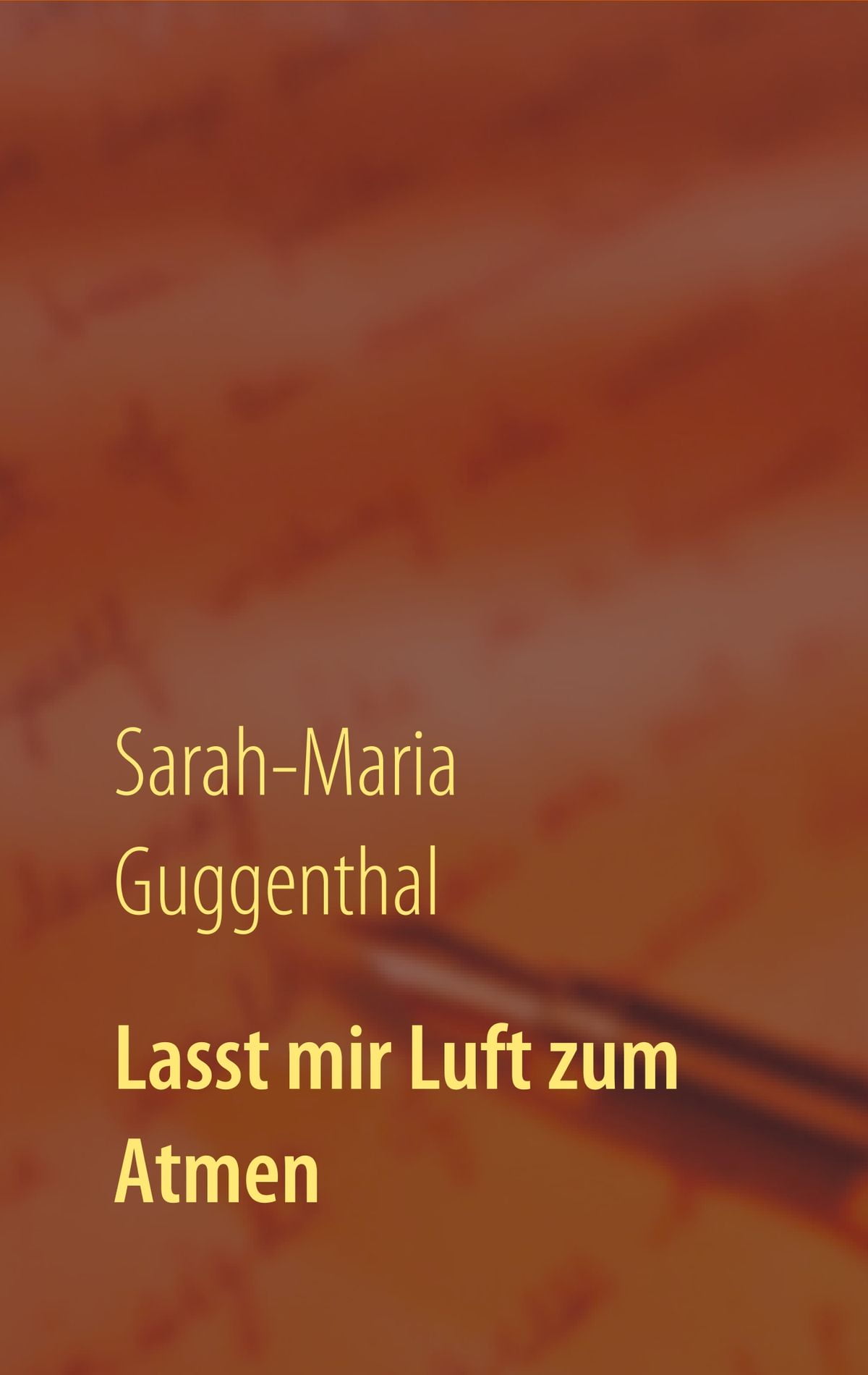 Lasst mir Luft zum Atmen eBook