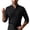 Black, variant on LIUJUNSHOP Slim Fit Men's Cardigan Men's Summer Cardigan Chef Workwear For Kitchen Staff Cafeteria Staff Lightweight Comfortable