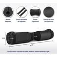 thumbnail image 2 of Cojín Protector de Cuello para Barra Olimpica Sentadilla Negro Unitalla, 2 of 10