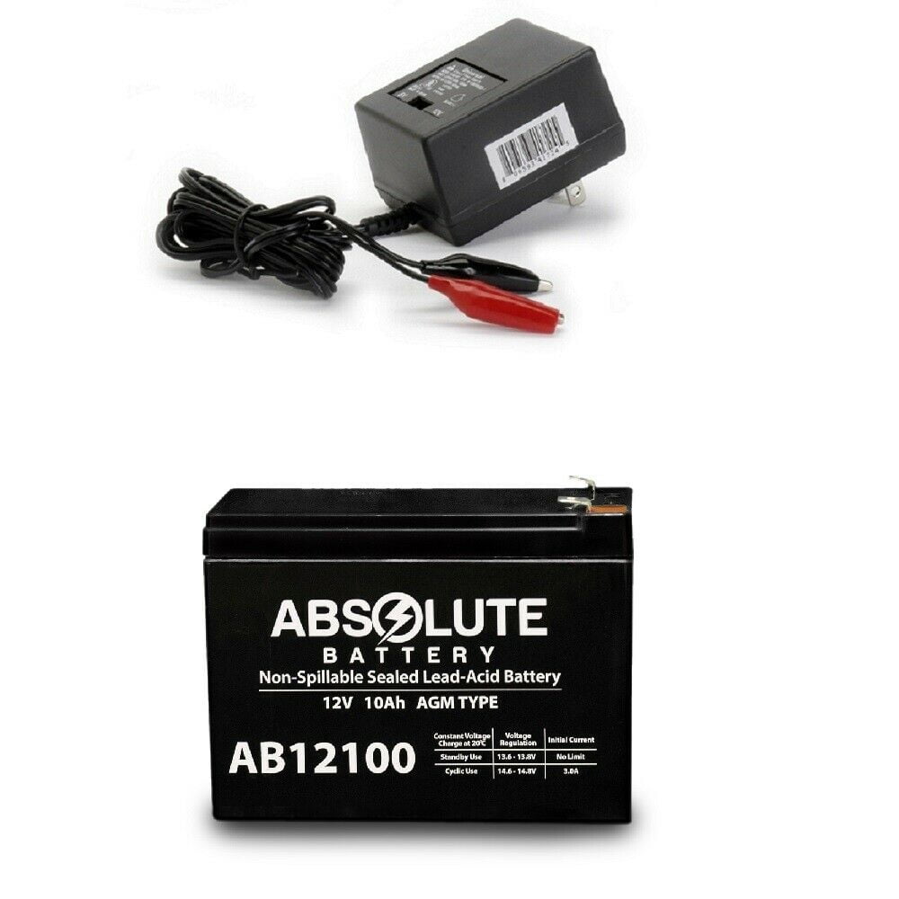 NEW 12V 10AH Replaces HE12V127 HGL1012 LCRB1210P NEUTON CE5 Battery