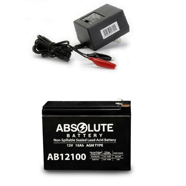 NEW 12V 10AH Replaces HE12V127 HGL1012 LCRB1210P NEUTON CE5 Battery