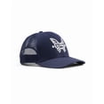 thumbnail image 2 of Benchmade Knives 50157 Navy Blue Cotton Polyester Classic Trucker Hat, 2 of 3