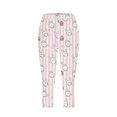 thumbnail image 2 of Pantalones de Ajuste Seco de la Moda de las Mujeres Imprimidas Leggings, Deporte de Yoga Elástico de Poliéster Elástico Respirable, 2 of 7