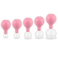 thumbnail image 1 of EIGTHTAIL Kit de 5 Ventouses en Caoutchouc pour Verre, 1 of 5