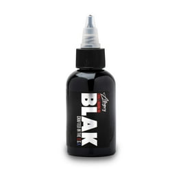 Talens Black Indian Tattoo Ink 16oz (490ML) - Walmart.com