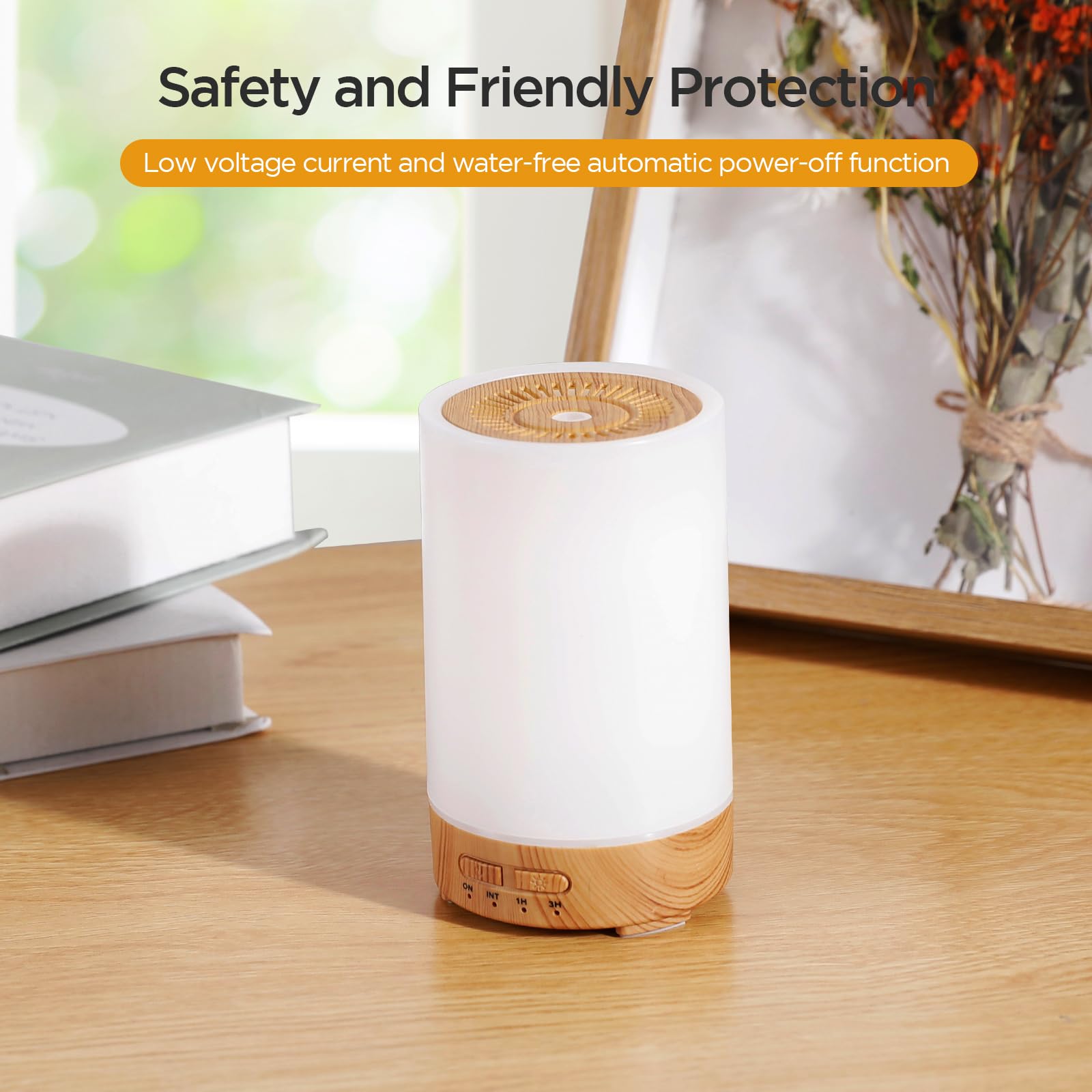 Noahstrong Essential Oil Diffuser, 150ml, 7 Colors photo 8