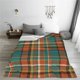 thumbnail image 5 of Balery colorful plaid Manta de Felpa Suave y Acogedora – Cobija de Franela Aterciopelada para Cama, Lavable y Cálida para Sofá, Mascotas, Transpirable-50"x40", 5 of 7