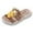 Khaki, variant on Gyujnb Children Shoes Comfortable Soft Soled Slippers Fashionable Flower Pearl Beach Sandals and Slippers,7-8 Years
