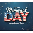 thumbnail image 4 of American Flag Happy Memorial Day Patriotic Banner Decorative Stars for National Celebration Indoor Outdoor Events, 4 of 6