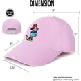 thumbnail image 3 of Disney Adult Baseball Cap, Minnie Mouse Adjustable Dad Hat, 3 of 7