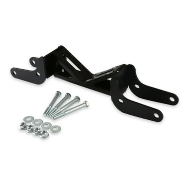 Hooker Blackheart TKX Transmission Crossmember Support,Black Finish,Gen III Нemi,Compatible With 1973-1976 Dart