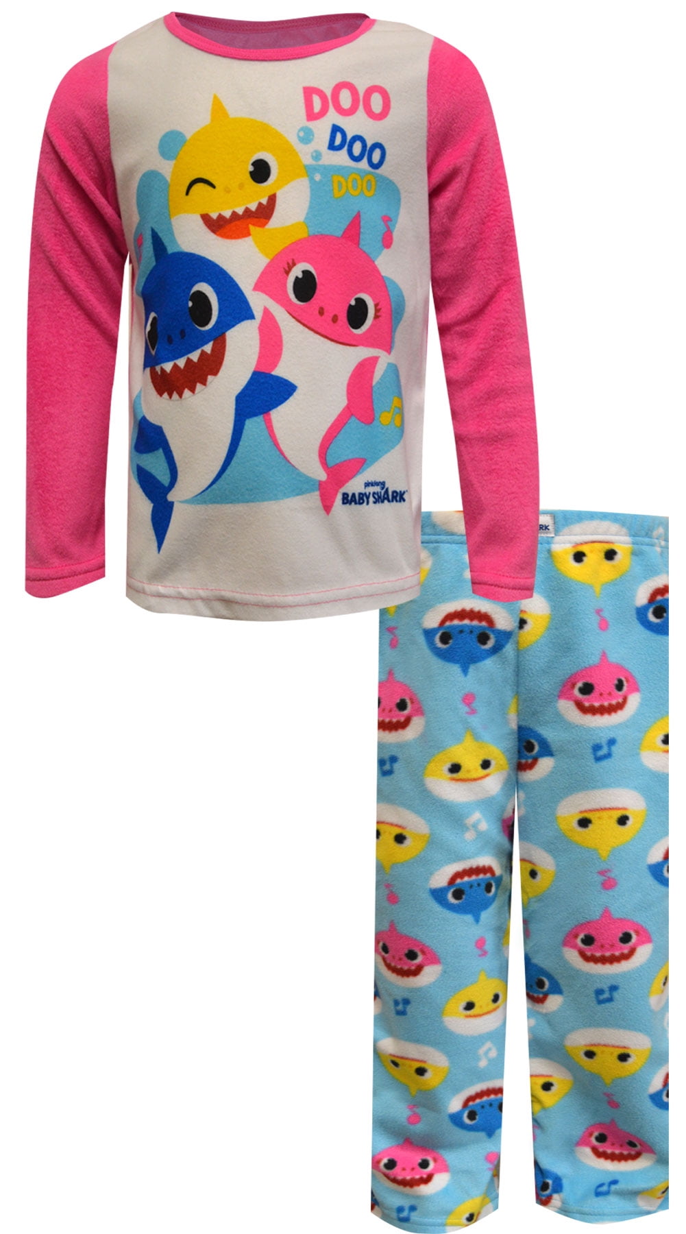 baby shark pajamas 4t