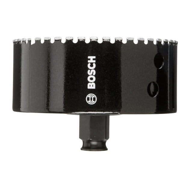 Sierra perforadora de diamante Bosch HDG418 con profundidad máxima de corte de 105 mm