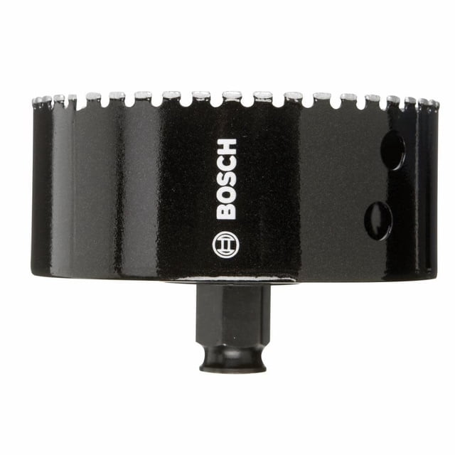 Sierra perforadora de diamante Bosch HDG418 con profundidad máxima de corte de 105 mm