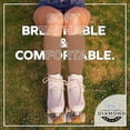thumbnail image 3 of Diamond Star Men’s Tube Socks – Premium Cushioned Cotton Over the Calf Athletic Knee High Socks (Khaki - 6 Pairs 31 inches Big & Tall Over The Calf Socks fit size 13-16), 3 of 6