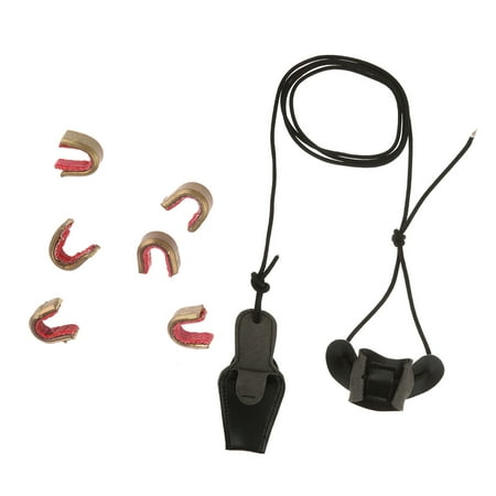 Axioma Superb 2m Leather Bow Stringer for Recurve Bows + 6x Bow