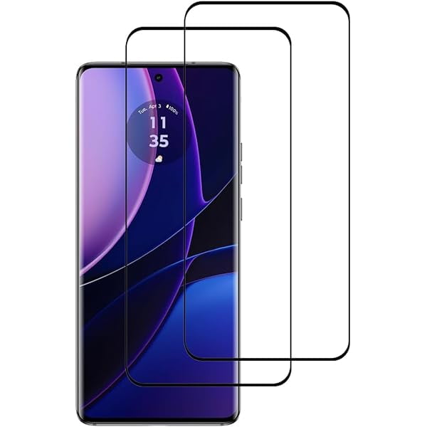 xixishop [2 Pack Tempered Glass Screen Protector Frontier Protective Protector for Motorola Moto Edge 30 2023