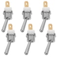 thumbnail image 1 of Shisuyan 6pcs 52 Gasoline Chainsaw Kill Switch Easy Operation Metal Toggle Switch For Logging Saws Quick Engine Shutdown For Farm And Forest Use, 1 of 8