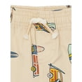 thumbnail image 2 of Garanimals Baby Boy Print Pull-on Shorts with Pockets, Sizes 0-24M, 2 of 4