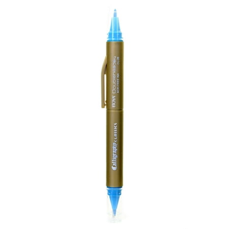 UPC: 0804551907425 | Doubleheader Calligraphy Marker aquamarine (pack of 12)