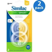 Similac - SimplySmart Level 1 Nipples Bundle, 2-Pack, BPA-Free