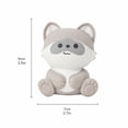 thumbnail image 2 of Raccoon Squishy Glitter Squishy Fidget Toy Stress Relief Slow Rising Squeeze Ball for Kids Adults Cute Cartoon Office Desk Party Favor Stocking Gift, 2 of 4