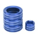 thumbnail image 5 of 4 Uds. Anillo de cubierta de perilla de aire acondicionado, decoración circular de Control de clima para tablero, apto para BRZ 2017-2020, 5 of 8