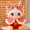 Red, variant on Herrnalise 2024 China Year of The Dragon Mascot Doll,Dragon Stuffed Animal,Zodiac Dragon Plush Toy Chinese Style Cloak Dragon,New Year Decorations Plush Toys Chinese New Year Gifts,Yellow