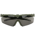 thumbnail image 4 of Gafas militares a prueba de viento y arena, gafas tácticas, protección para los ojos contra impactos (verde militar), 4 of 10