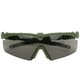 thumbnail image 4 of Gafas Militares NikouMX a Prueba de Viento y Arena Color Negro, 4 of 8