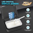 thumbnail image 3 of Kit de depilación para nariz y orejas FullWoyi con pantalla LED, 3 of 9