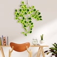 thumbnail image 6 of Clearance Under $1 Boovnll Hanging Plant, Artificial Lifelike Ivy Leaves, No Fade, Uv Resistant, Fake Hanging Plants for Indoor/ Outdoor, Wall, Garden,Wedding, Party, Diy Tables Decor, Fake Plants, 6 of 6