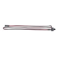 thumbnail image 2 of Amdohai PC Power Cable 48cm 2 Pin SW Cable On/Off/Reset Push Button ATX Desktop Computer Case Motherboard Switch Wire, 2 of 6