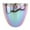 Colorful, variant on Motorcycle 3 Snap Visor Lens Durable Windscreen Bubble , Colorful