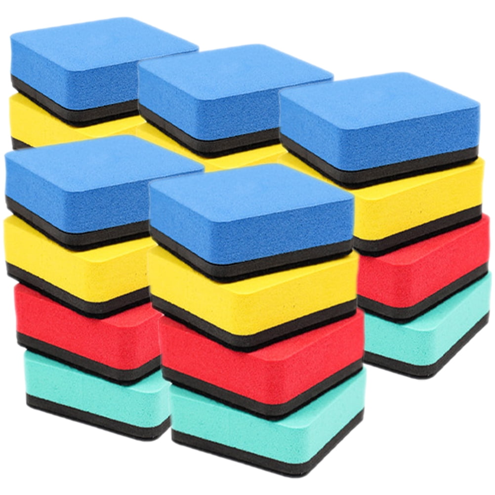 20Pcs Whiteboard Eraser Dry Eraser for White Board Dry Erase