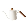 thumbnail image 3 of GROWTH TANK Gooseneck Kettle Pour over Coffee Kettle 350ml Drip Coffee Pot for Home white, 3 of 9