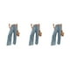thumbnail image 1 of Pantalones de Verano Qarigey Mujer Color Sólido Largos Sueltos Pierna Ancha, 1 of 6