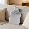 thumbnail image 4 of EcoNest Soft Fabric Cover Hot Water Bottle For And Warmth Comfort, 4 of 6