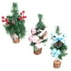 thumbnail image 4 of Mini árbol De Navidad árbol De Navidad Decoración De Navidad, tres Selección UNA, 4 of 9
